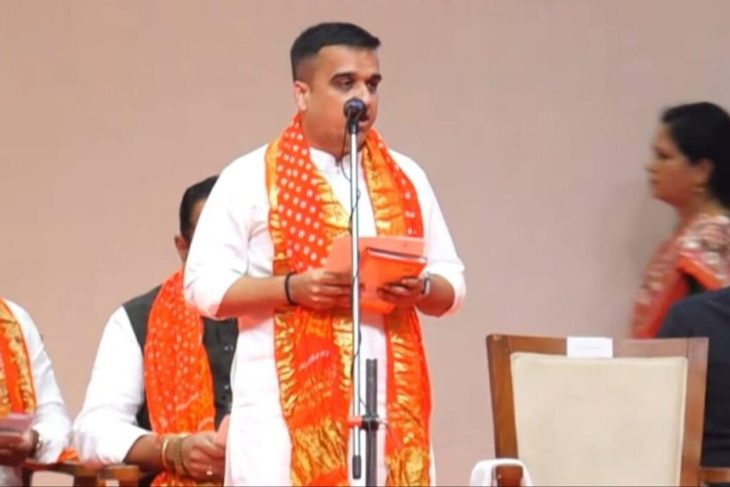 Harsh Sanghavi Takes Oath As Gujarat Deputy Chief Minister In Major Cabinet Reshuffle