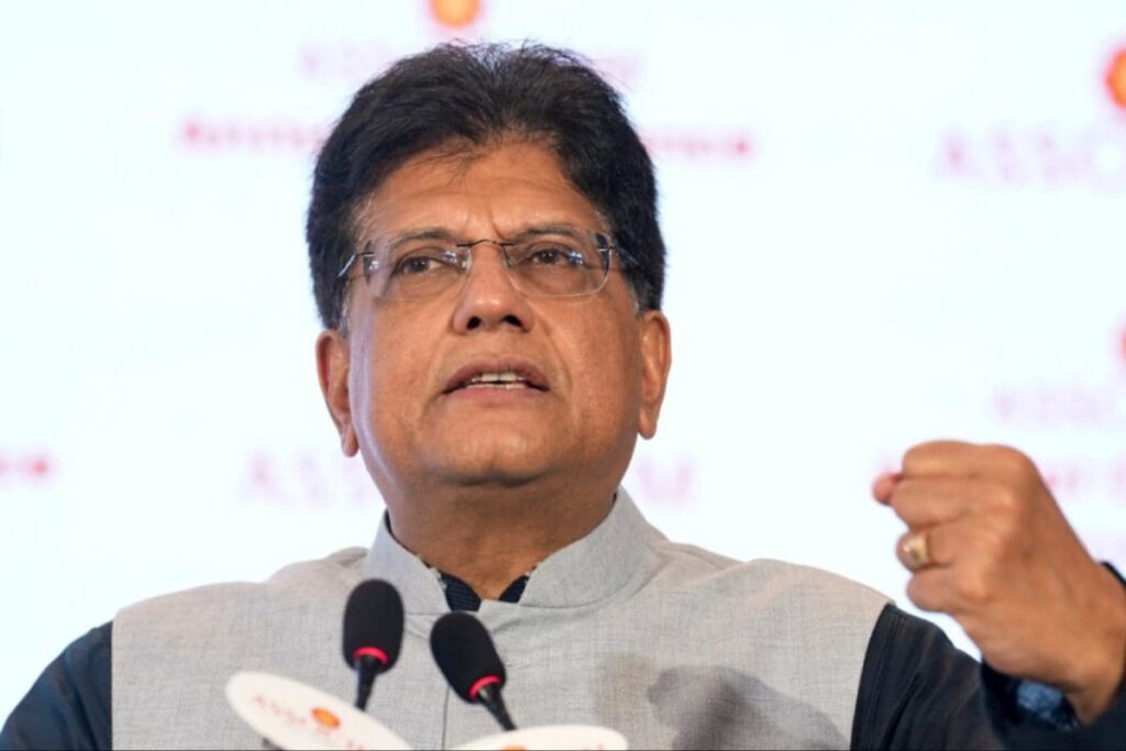 'India Progressing Despite International Difficulties': Piyush Goyal After Trump Tariff Row
