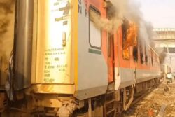 Fire On Coach Of Amritsar-Saharsa Garib Rath Express In Punjab, Passengers Evacuated