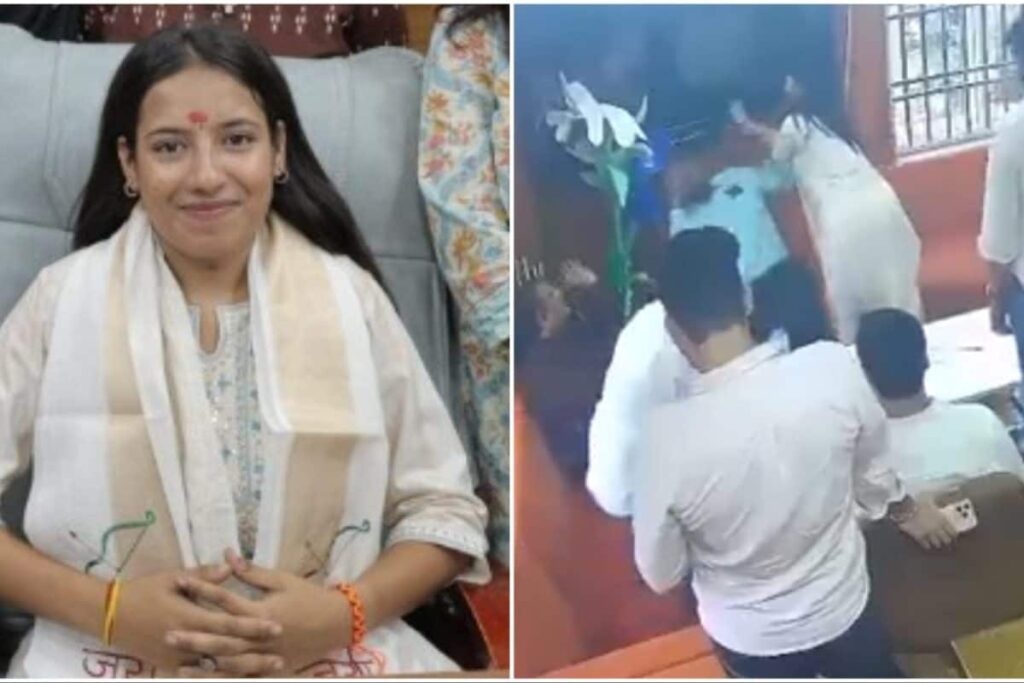 'He Stared, Smirked At Me': DUSU Joint Secretary Deepika Jha On Why She Slapped Professor