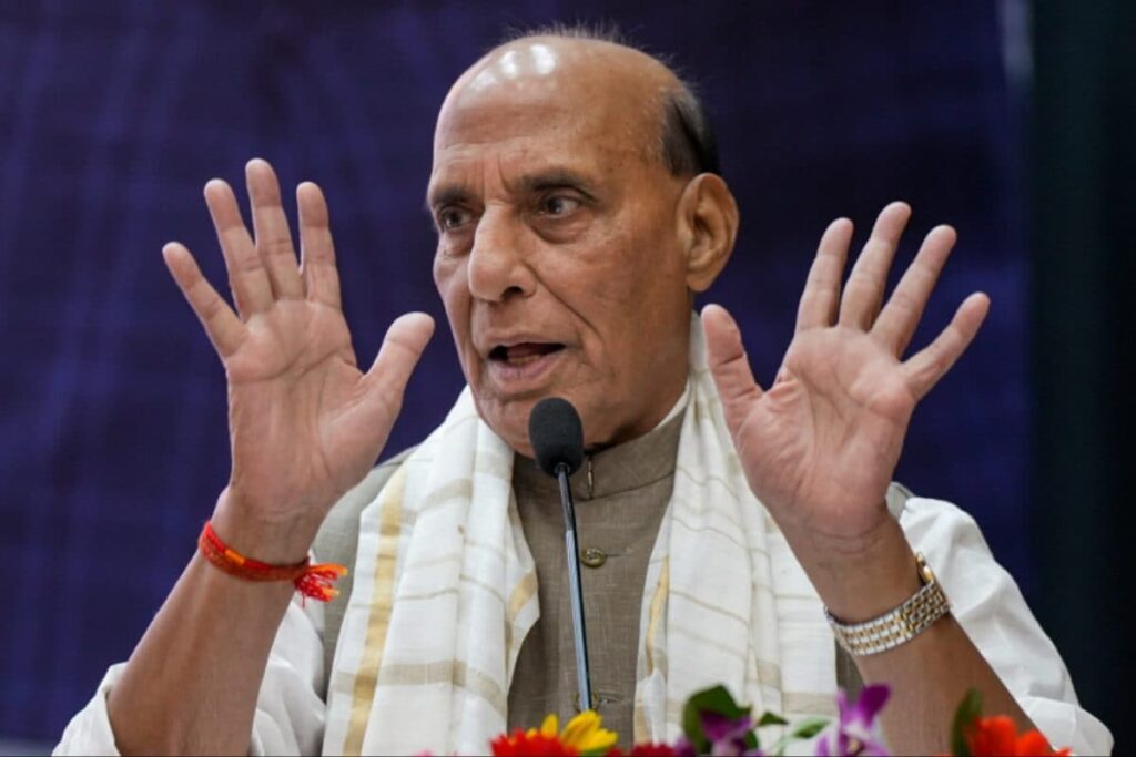 'Each Inch Of Pakistan Within BrahMos' Reach': Rajnath Singh Flags Off First Lucknow-Made Missiles