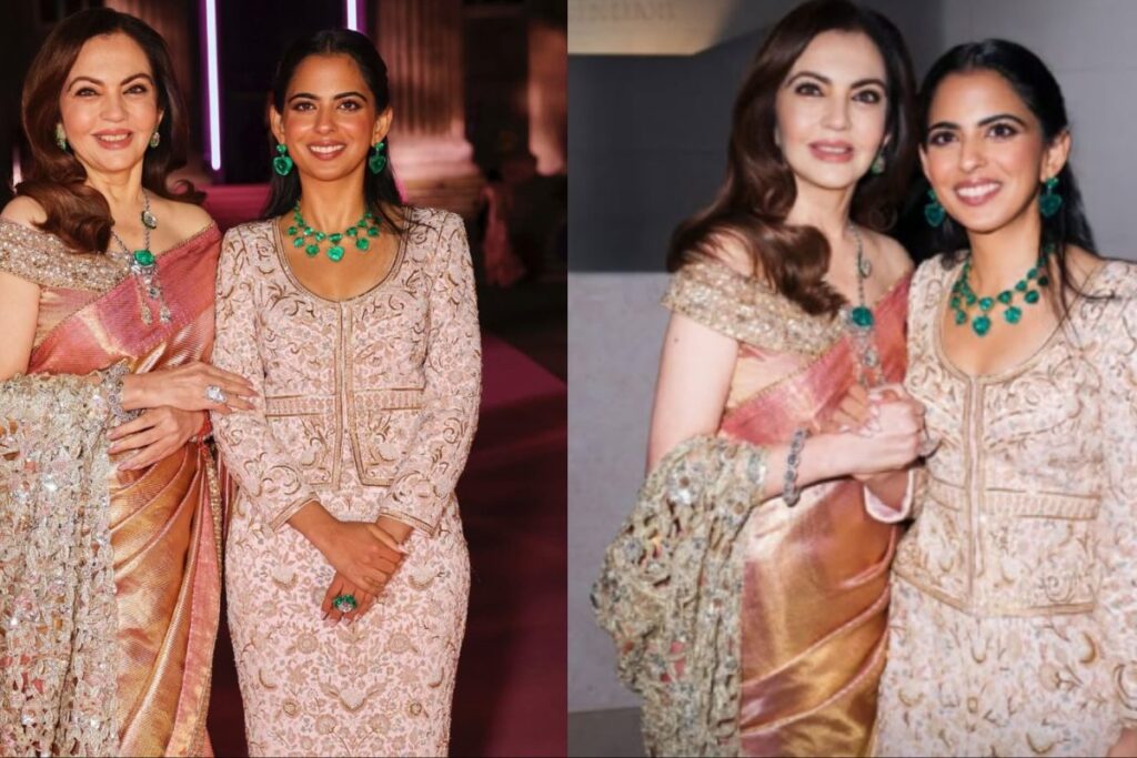 At London's Pink Ball, Isha Ambani Honours Mother Nita Ambani As Muse Behind Her Creative Vision