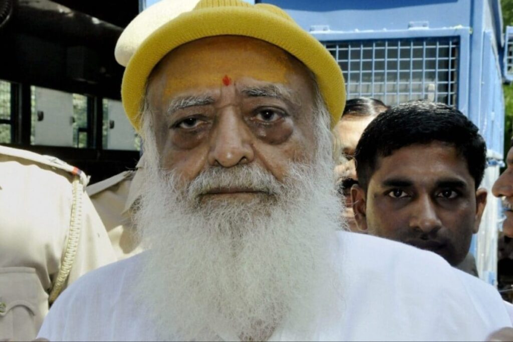 Asaram Bapu Granted 6-Month Interim Bail From Rajasthan High Court In Rape Case