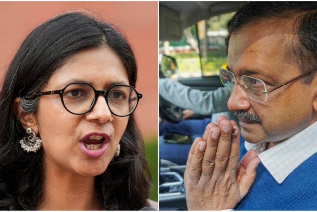 'More Splendid Sheesh Mahal': Swati Maliwal Alleges Kejriwal Allotted '7-Star Mansion' In Punjab