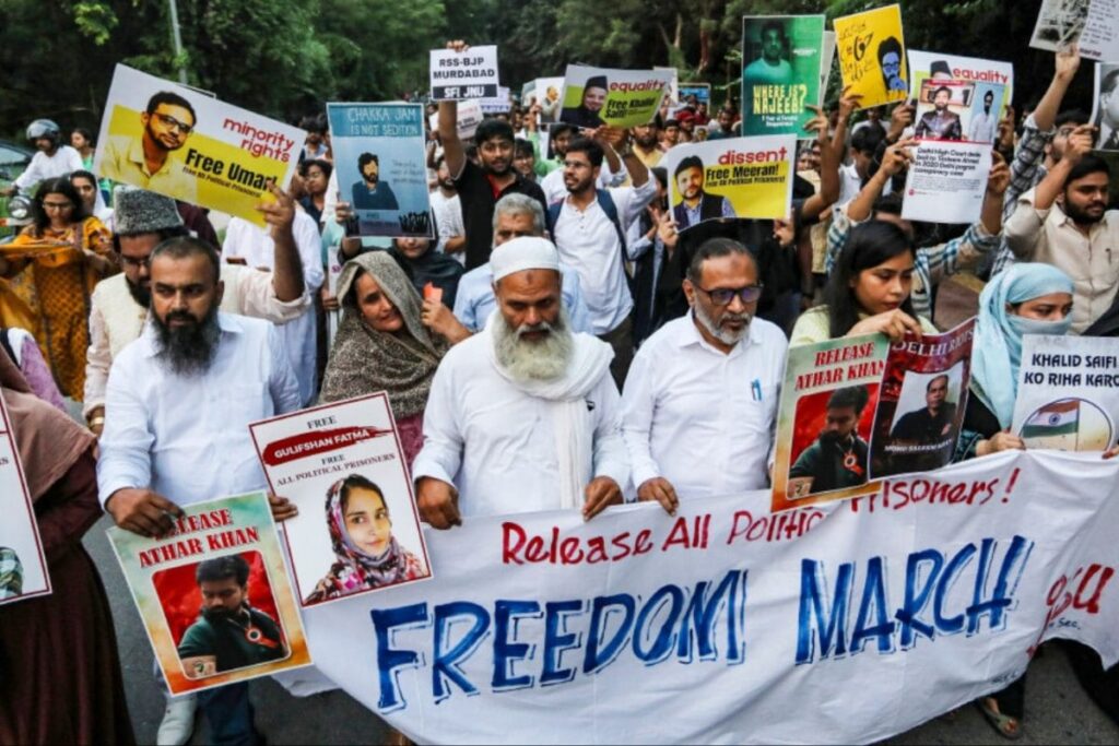 'In Jail For Years': SC Hears Bail Pleas Of Umar Khalid, Sharjeel Imam, Others In Delhi Riots Case