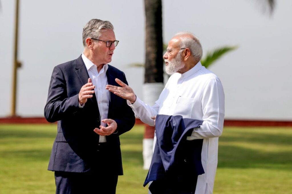 PM Modi Told UK’s Keir Starmer To Act Against Khalistani Extremists: MEA