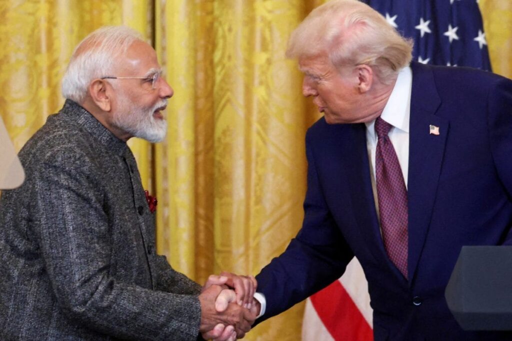 PM Modi Discusses Trade With 'Friend' Donald Trump, Congratulates Him On Gaza Peace Deal