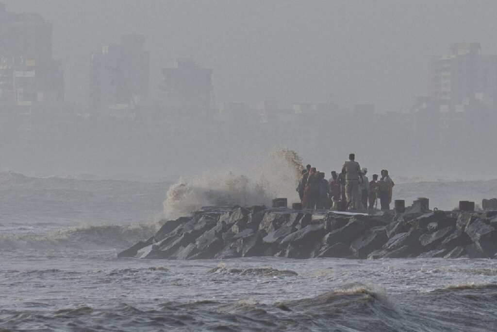 Cyclone Montha: IMD Issues Heavy Rain Alert For Odisha, Andhra; Landfall Expected On Oct 28