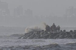 Cyclone Montha: IMD Issues Heavy Rain Alert For Odisha, Andhra; Landfall Expected On Oct 28