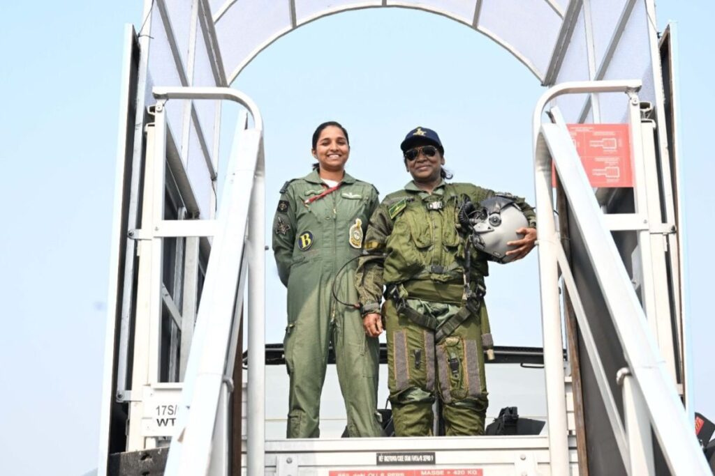 Who Is Shivangi Singh? Trailblazing Rafale Pilot Who Flew With President Murmu At Ambala
