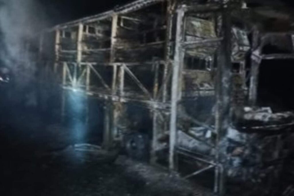 Kurnool Bus Fire LIVE: PM Modi Expresses Condolences, Announces Rs 2 Lakh Ex-Gratia To Families Of Deceased