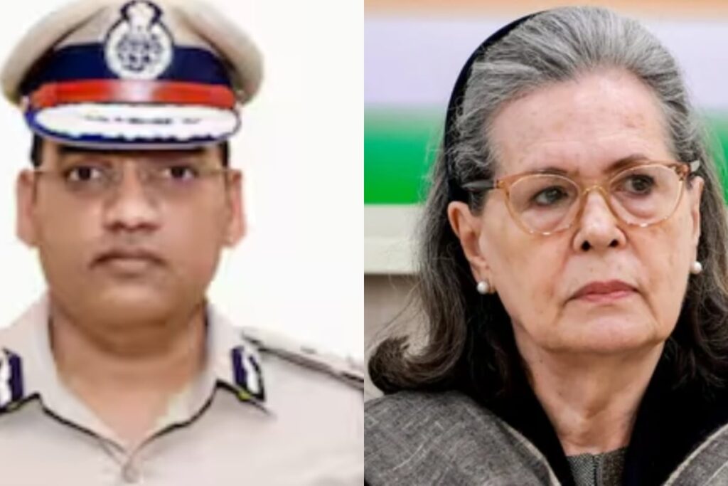 Haryana Cop Suicide: Sonia Gandhi Writes Heartfelt Letter To Widow