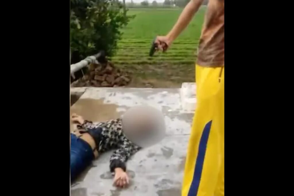 Meerut Man Shot Three Times By Friend In 11 Seconds As Accomplice Films Murder