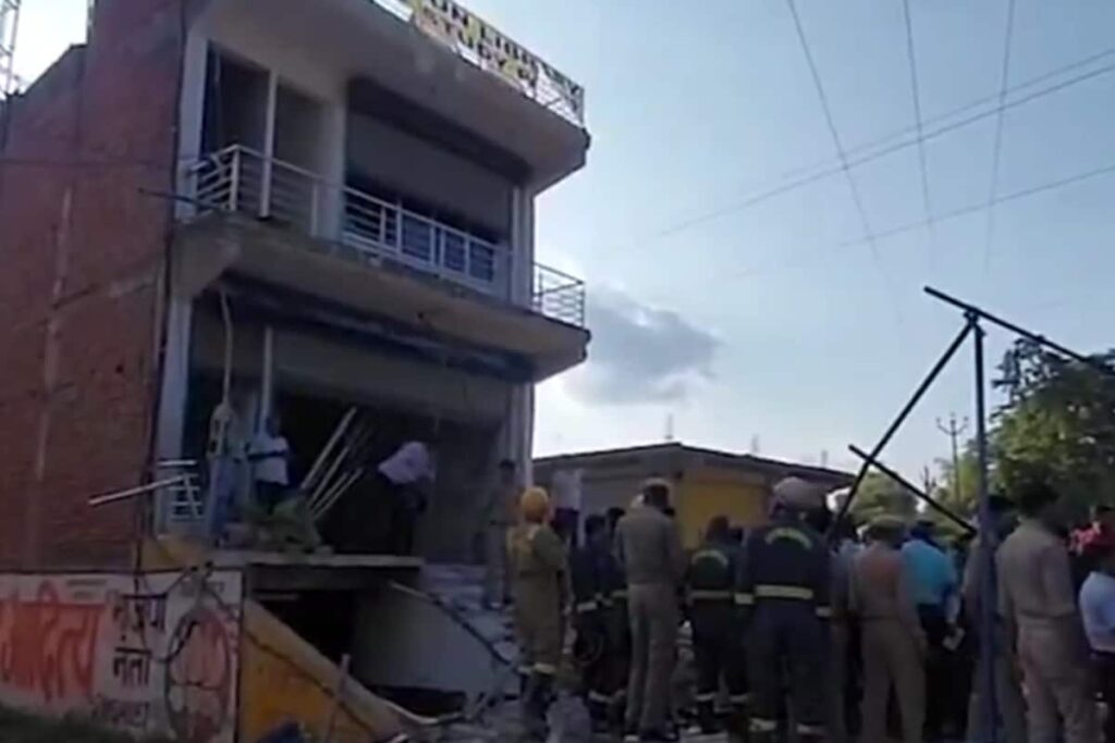 Blast At Farrukhabad Coaching Centre Leaves Two Dead, Several Students Injured
