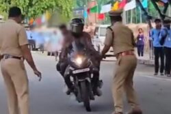 Kerala Cops Nab Trio After Motorcycle Breach During President Murmu’s Visit | Video