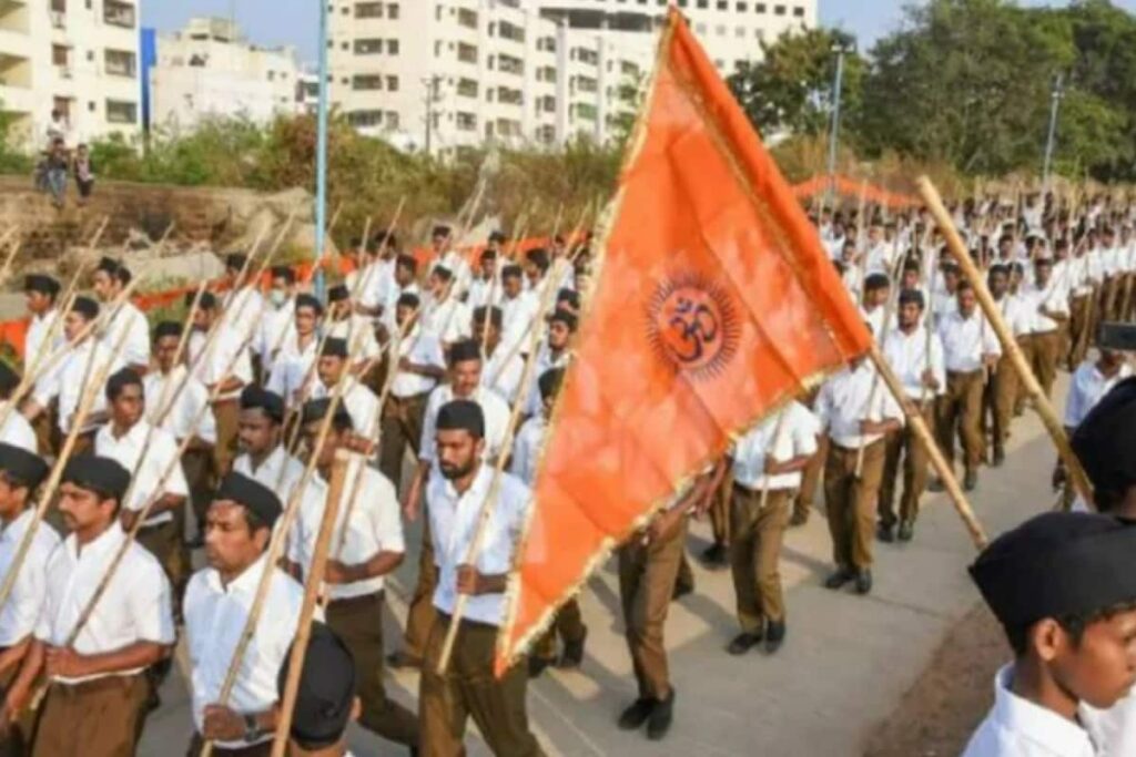 Karnataka Cabinet Moves To Regulate RSS Activities In Public Spaces, Govt Institutions