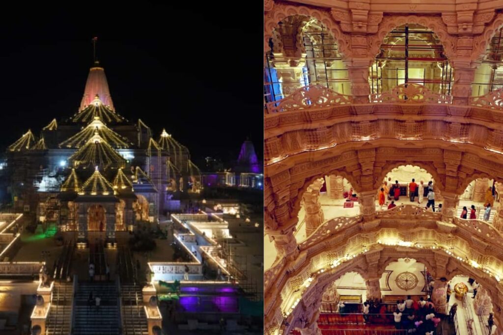 Ayodhya’s Ram Janmabhoomi Temple Now Fully Ready, PM Modi To Hoist Flag Next Month