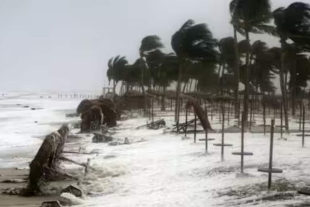 Andhra Pradesh, Tamil Nadu On Alert As Cyclone Montha Intensifies In Bay Of Bengal