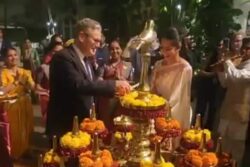 UK PM Keir Starmer Lights Diyas In Mumbai, Celebrates Cultural Ties With India | Watch