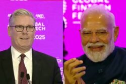 ‘Mujhe Bahut Khushi Hui’: Starmer’s Hindi Greeting At Mumbai Event Draws Applause From PM Modi