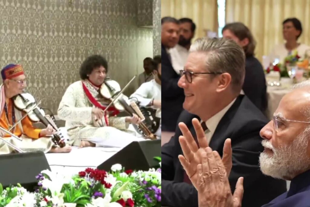 Singers Perform Ed Sheeran-Arijit Singh’s Sapphire, PM Modi Lauds Classical Rendition | Watch