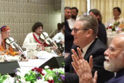 Singers Perform Ed Sheeran-Arijit Singh’s Sapphire, PM Modi Lauds Classical Rendition | Watch