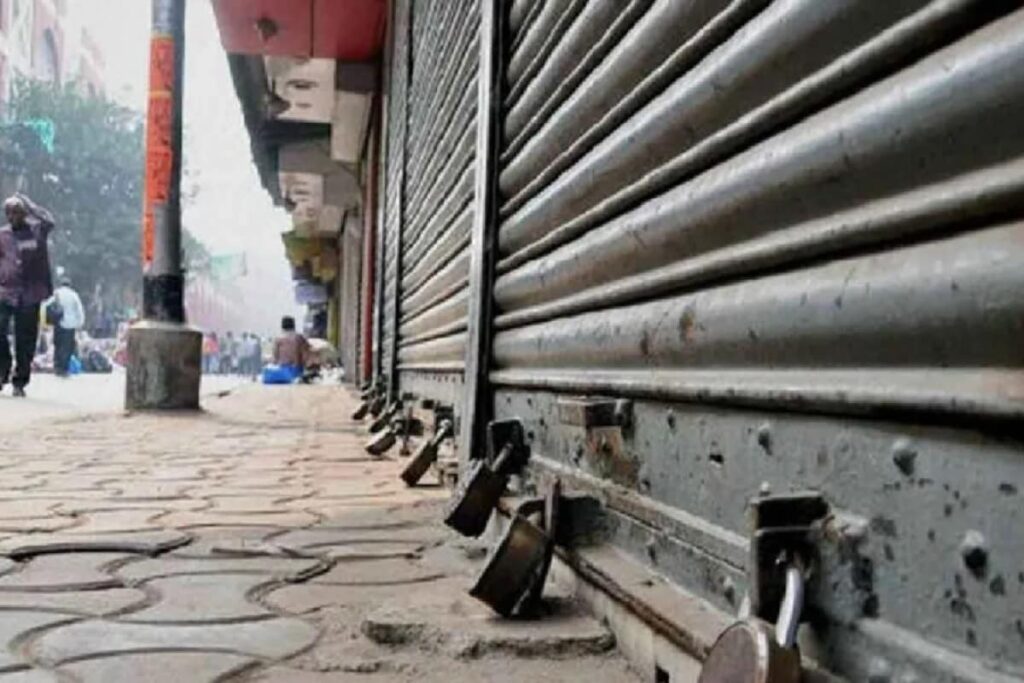 Telangana Shuts Down Over 42% Reservation Protests; Shops, Petrol Pump Vandalised In Hyderabad