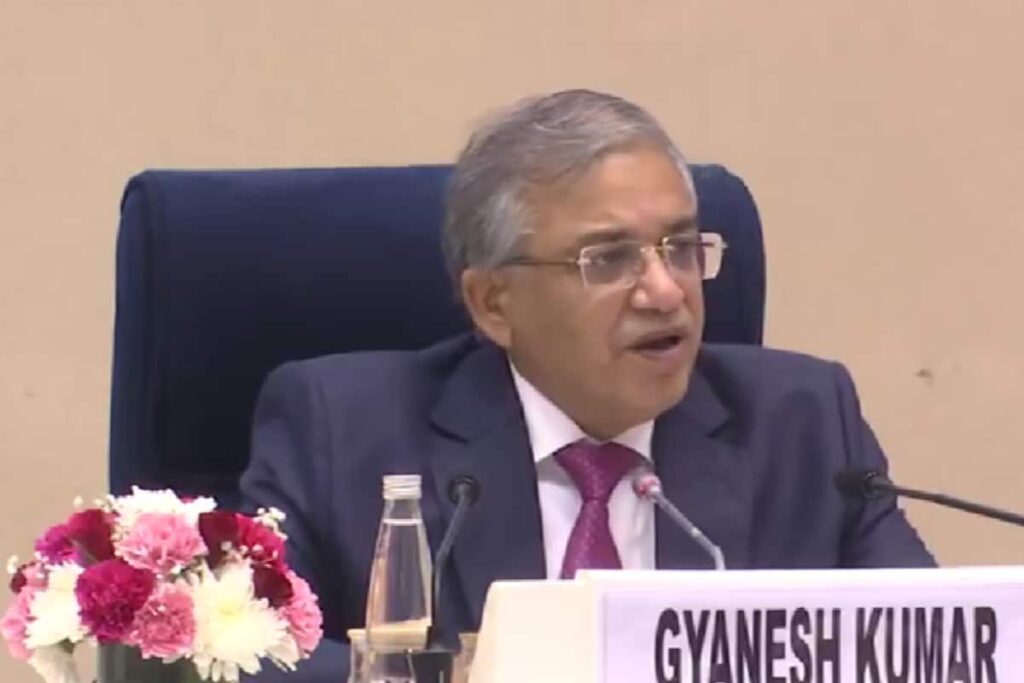 Gujarat, Tamil Nadu, UP, Bengal Among 12 States/UTs To Undergo Voter List Revision After Bihar