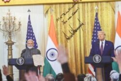 ‘Mr Prime Minister...': Trump’s Message To PM Modi Inscribed On Framed Photo Given By Sergio Gor