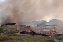 Fire Guts 65 Shops At UP Firecracker Market, Losses In Crores