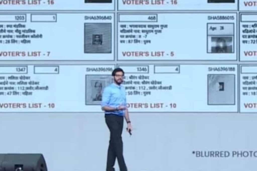 ‘Over 19,000 Bogus Votes’: Aaditya Thackeray Alleges Voter List Manipulation In Mumbai’s Worli