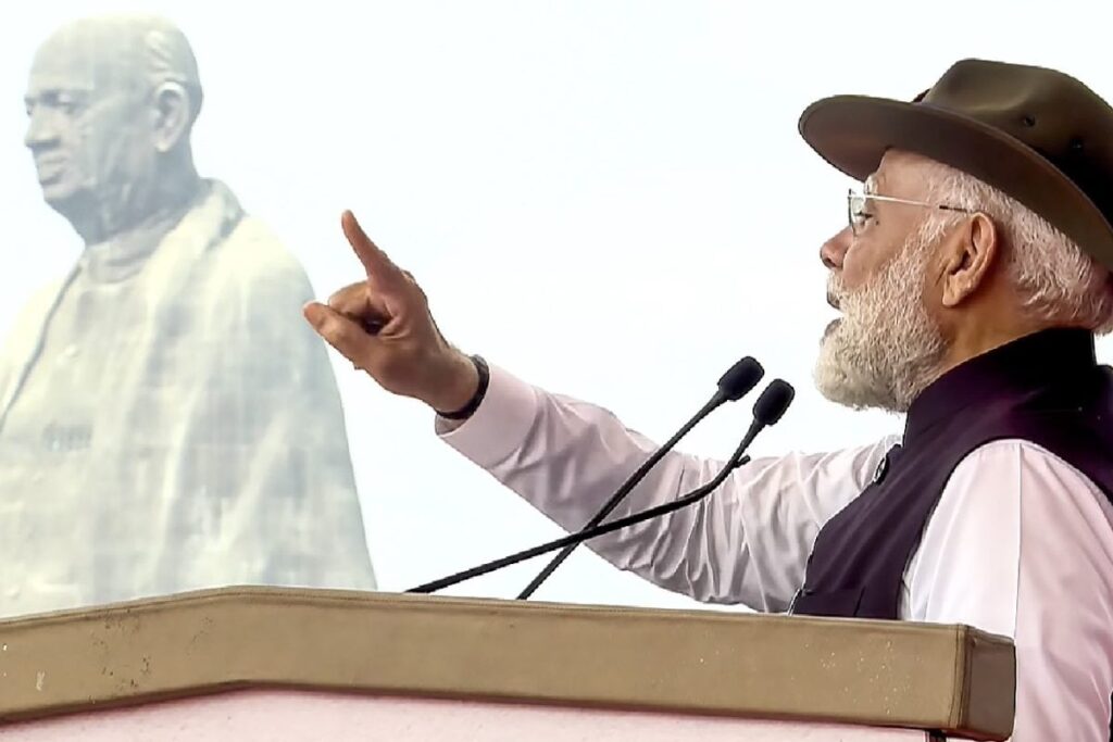 ‘Made Country Suffer For Decades’: PM Modi Trains Guns On Congress, Nehru Over Kashmir, PoK