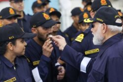 A Special Diwali For PM Modi On Board INS Vikrant