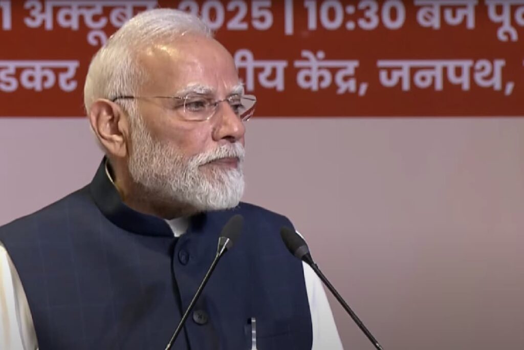 'RSS Never Bitter Despite Ban Attempts': PM Modi Says Fortunate To Witness 100 Years Of Sangh