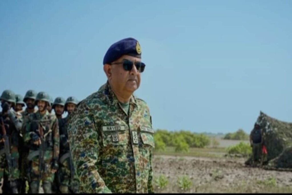 Pakistan’s Naval Chief Visits 'Disputed Creek Areas' Along Border With India | Exclusive Details