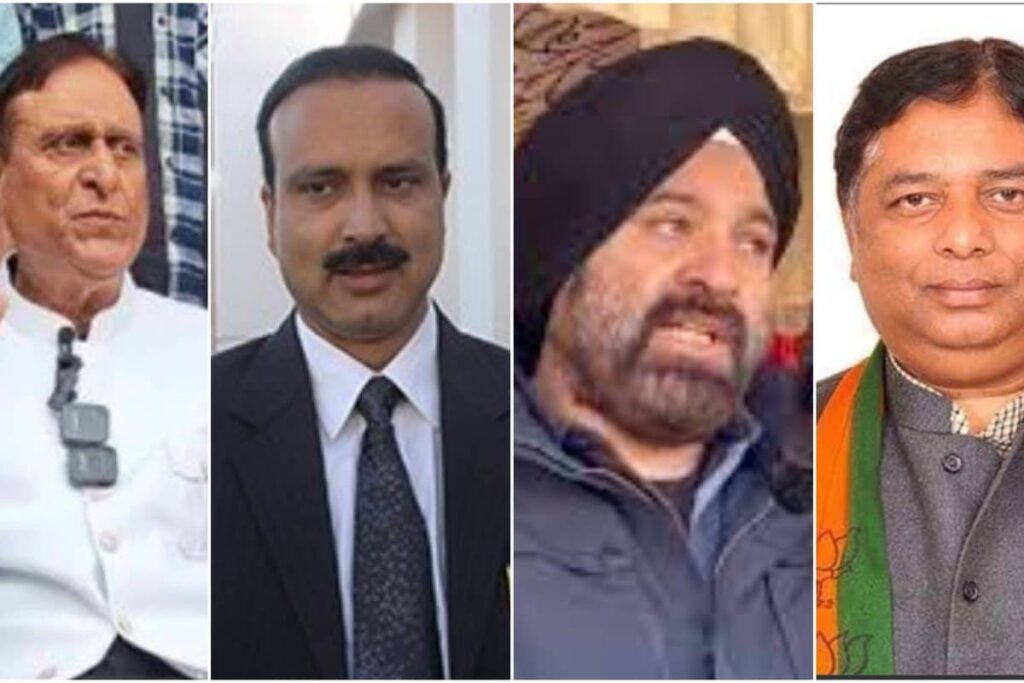 National Conference Wins Three J&K's Rajya Sabha Seats, BJP Takes 1