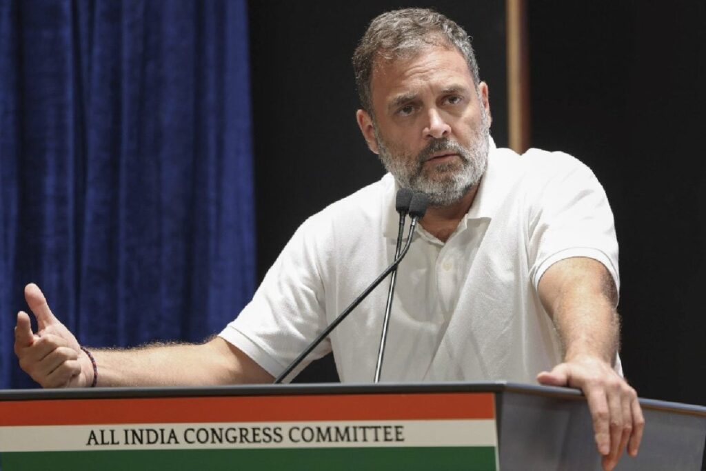 Rahul Gandhi’s Car Vs Bike Weight Analogy Sparks BJP Jibe: 'If Anybody Can Decode...'