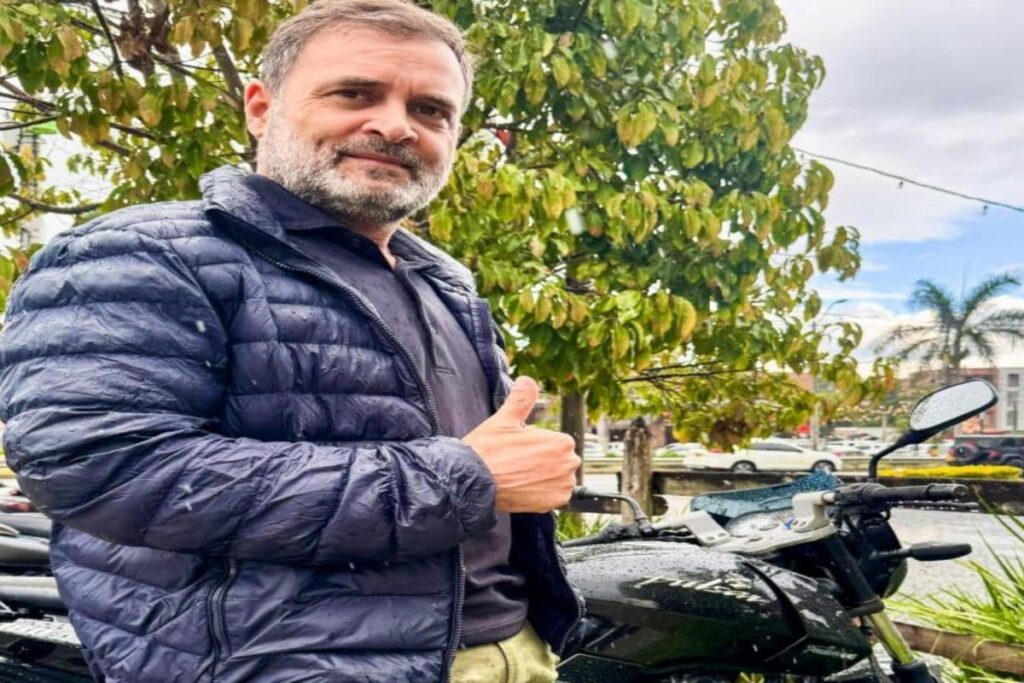 Rahul Gandhi 'Proud' To See Bajaj, Hero & TVS Do Well In Colombia: 'With Innovation, Not Cronyism...'