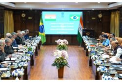‘City Filled With Lights’: Rajnath Singh Welcomes Brazilian Defence Minister, Hails Strategic Ties