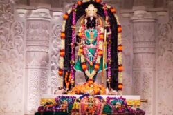 See Photos: Mesmerising Visuals Of Ayodhya’s Ram Mandir First Floor Ahead Of Diwali