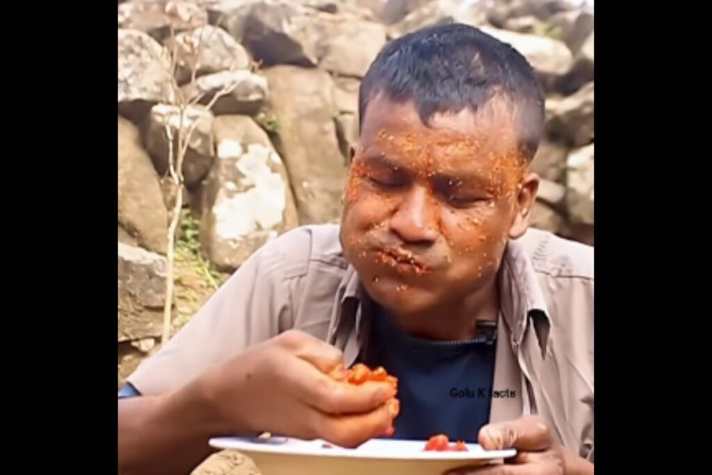 This Meghalaya Man Eats 10kg Chillies For Breakfast, Even Uses Chilli Powder As 'Soap'