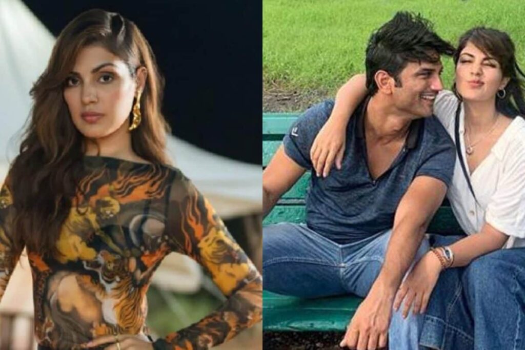 Rhea Chakraborty Left Sushant’s Flat 6 Days Before Death, Not 'Manipulative': CBI Report