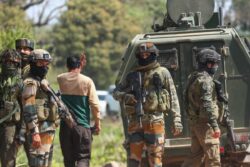 Search Operation Launched In J&K's Kathua After 3 Suspects Reported
