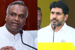 Nara Lokesh Invites Bengaluru-Based Firms To Andhra, Priyanka Kharge Slams 'Desperate Scavenging'
