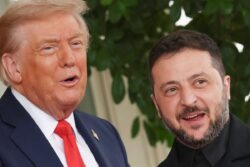 Trump Again Makes 'Crude' Claim, Says India To Stop Buying Russian Oil