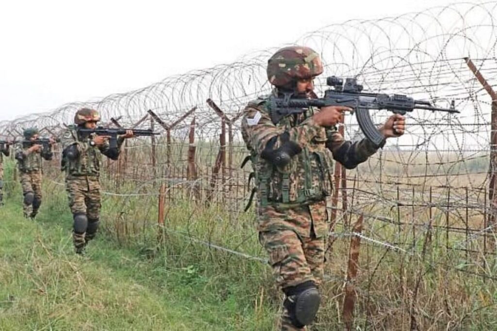 Army Foils Infiltration Bid Along LoC In J&K's Kupwara, Guns Down Two Terrorists