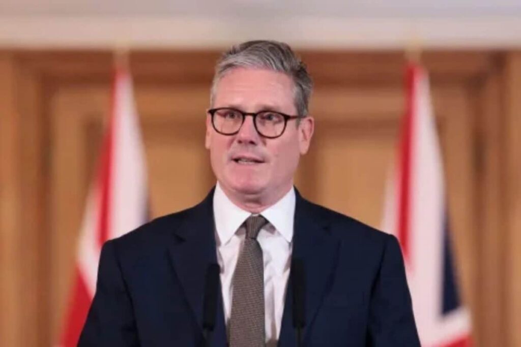 UK PM Keir Starmer Lands In Mumbai, Set To Meet EAM Jaishankar Today