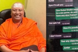 'Dubai Sheikh Wants Sex Partner': Delhi Baba's Obscene WhatsApp Chats With Students Leaked