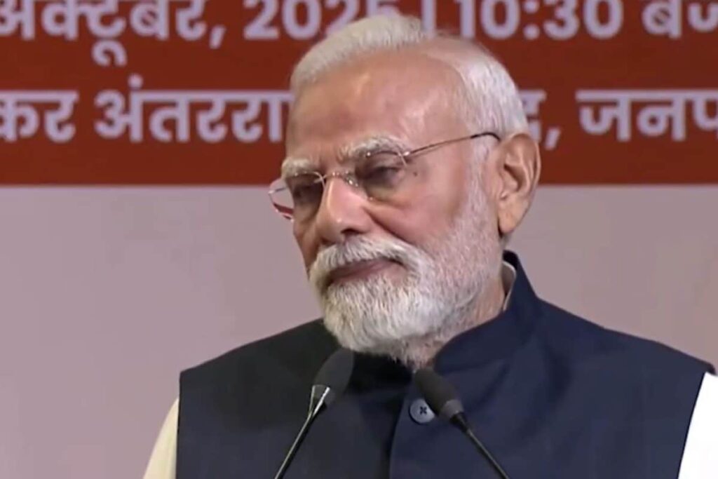 'Conspiracies To Break Our Unity, Alter Demography': PM Modi Says Govt Tackling Challenges