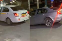 ‘Silent Death Traps On Dehradun Roads?’: Unmarked Speed Breakers Send Car Flying In Spine-Chilling Video